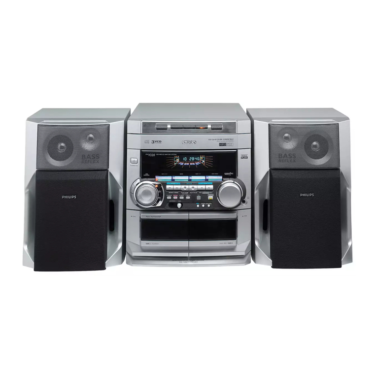 Philips FW-V320/21 User manual