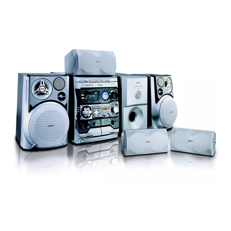 Philips FW-D596 User manual