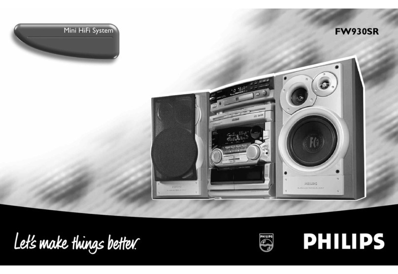 Philips FW930P2/2 User manual