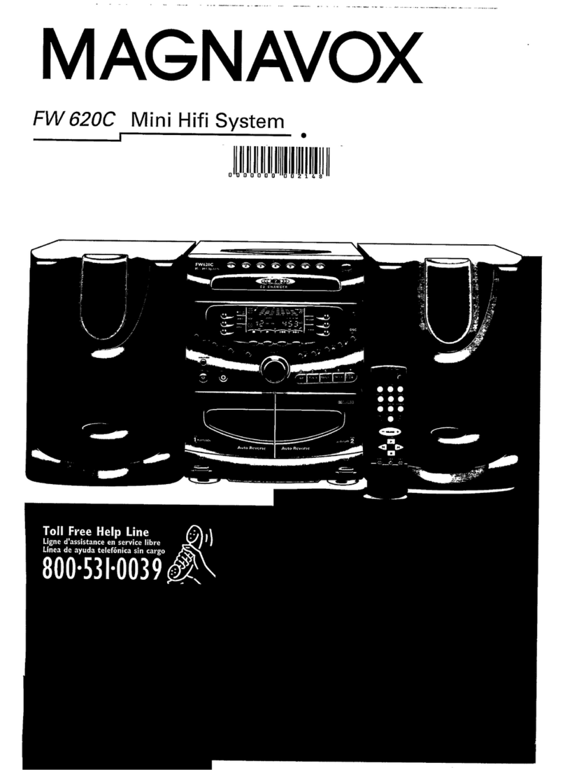 Magnavox Magnavox FW 620C user manual