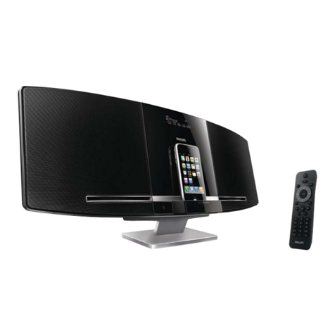 Philips DCB293 User manual