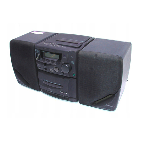 Philips AZ9055 User manual