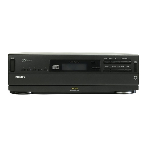 Philips AK 703 User manual