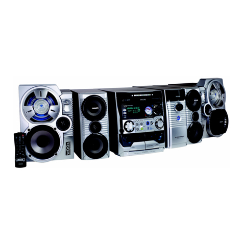 Philips FW C798 user manual