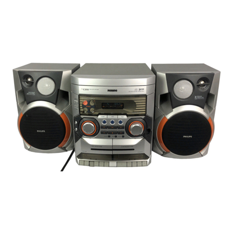 Philips FW C255 user manual
