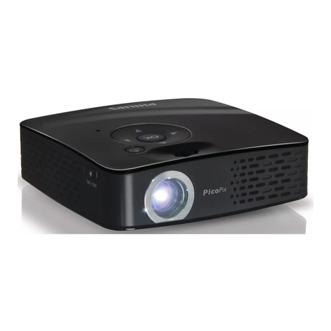 Philips PICOPIX PPX1230 User manual