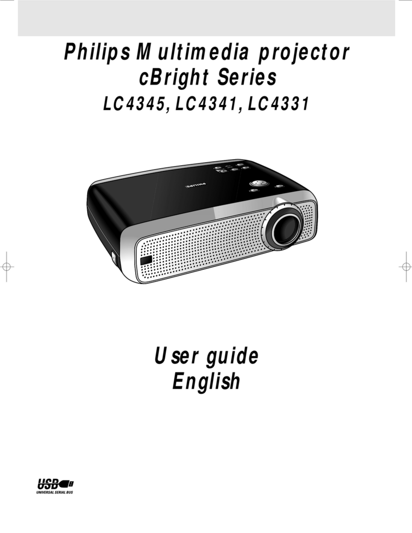 Philips LC4331 User manual Philips LC4331 User manual
