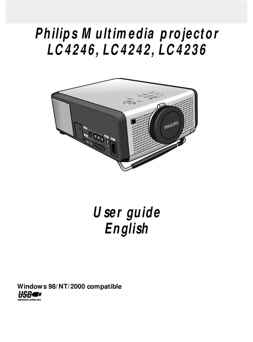 Philips LC4242 user guide
