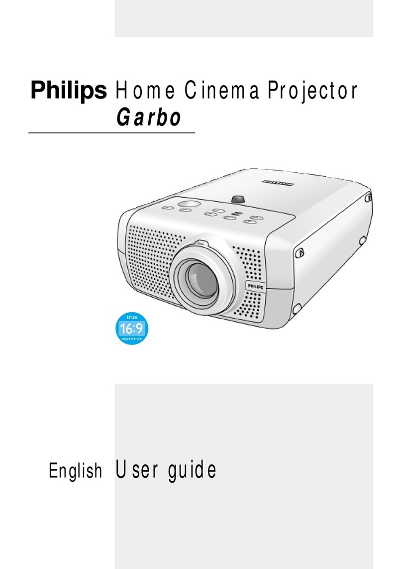 Philips Garbo User manual