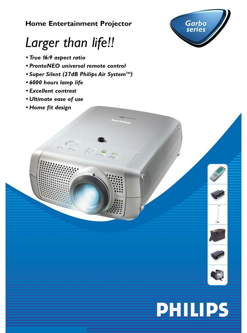 Philips LC623199 User manual