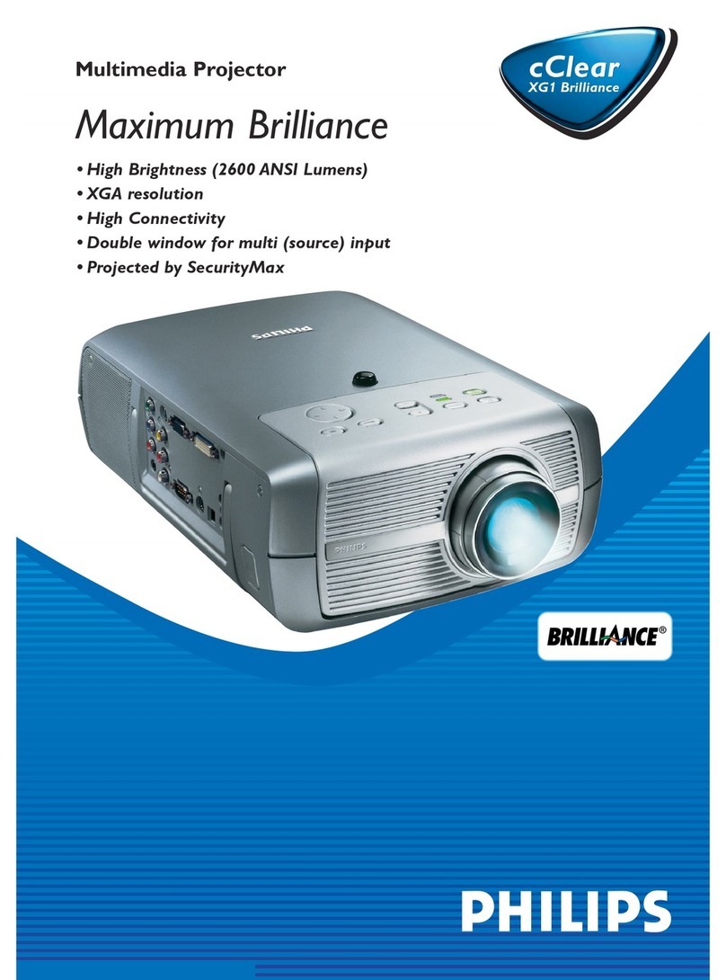 Philips LC4745 User manual Philips LC4745 User manual