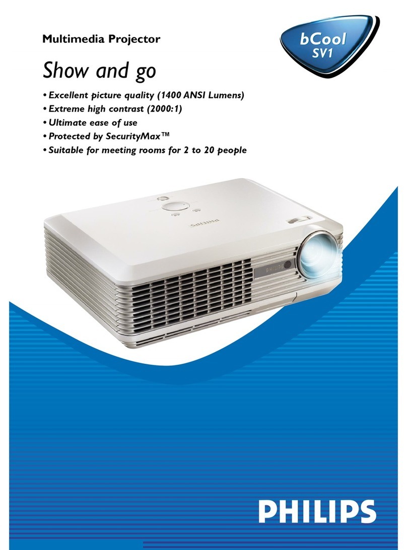 Philips bCool SV1 User manual