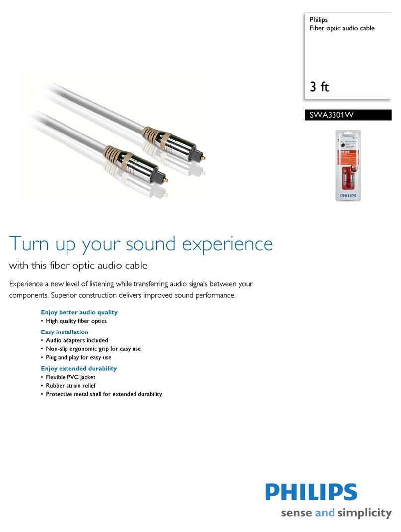 Philips SWA3301W User manual Philips SWA3301W User manual