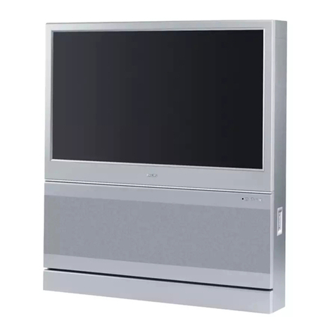 Philips 55PP8620 Matchline User manual Philips 55PP8620 Matchline User manual