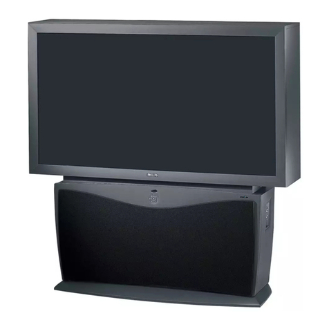 Philips matchline 55PP9501 Specifications