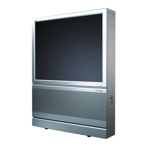 Philips matchline 50PP8421 User manual