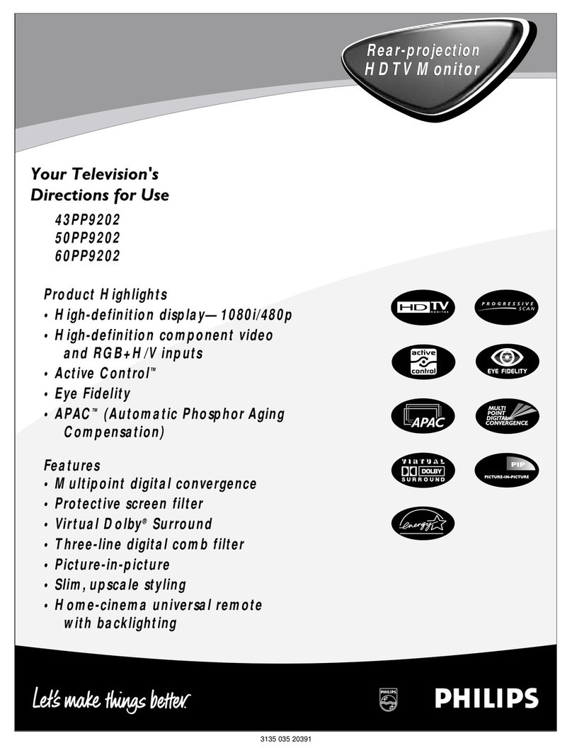 Philips 43PP9202 Manual