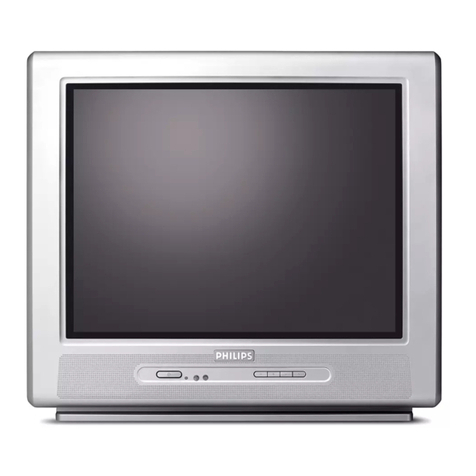 Philips 21PT5401 User manual