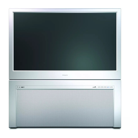 Philips 55PP9753 Specification sheet