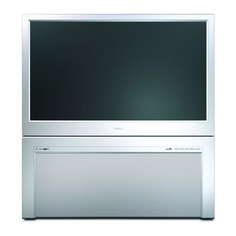 Philips Match Line 60PP9753/17 User manual