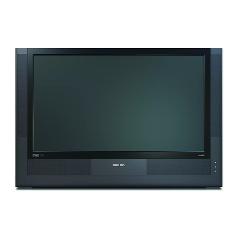 Philips 62PL9774 - 62" Rear Projection TV User manual
