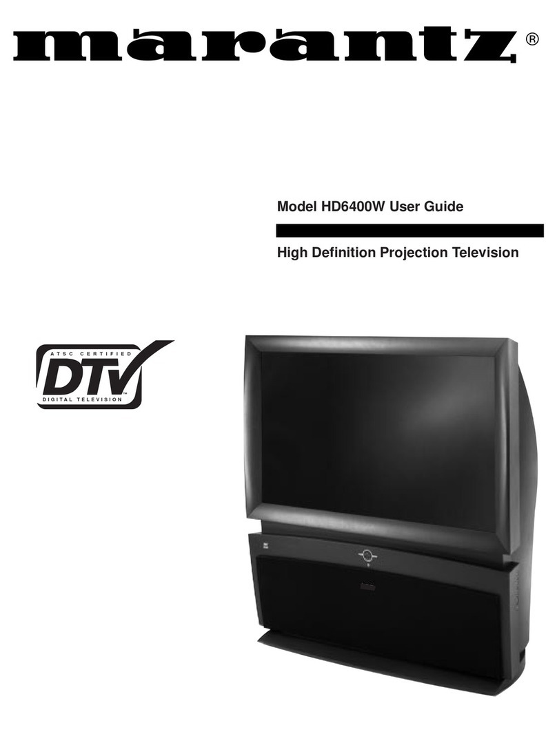 Marantz HD6400W user guide