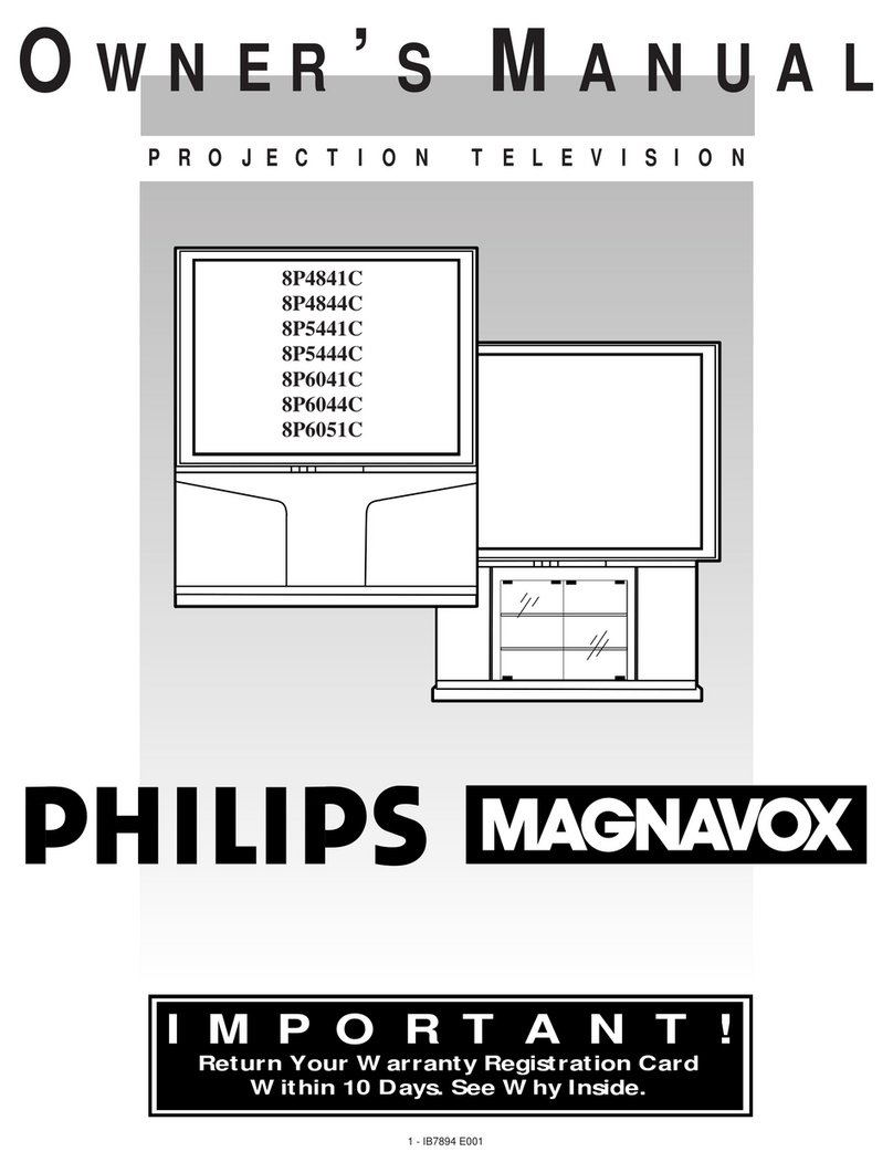 Philips 8P4841C User manual