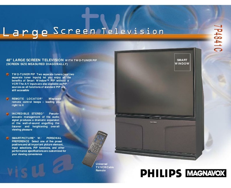 Philips 7P4841C User manual