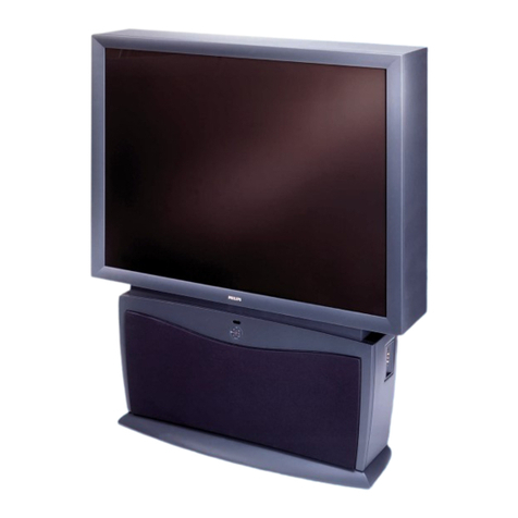 Philips 60PP 9601 User manual