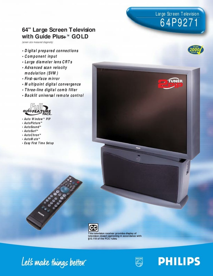 Philips 64P 9271 Specifications