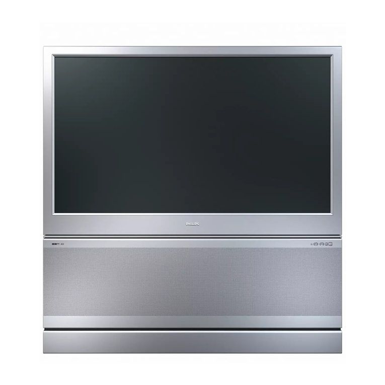 Philips 60PP9100D User manual