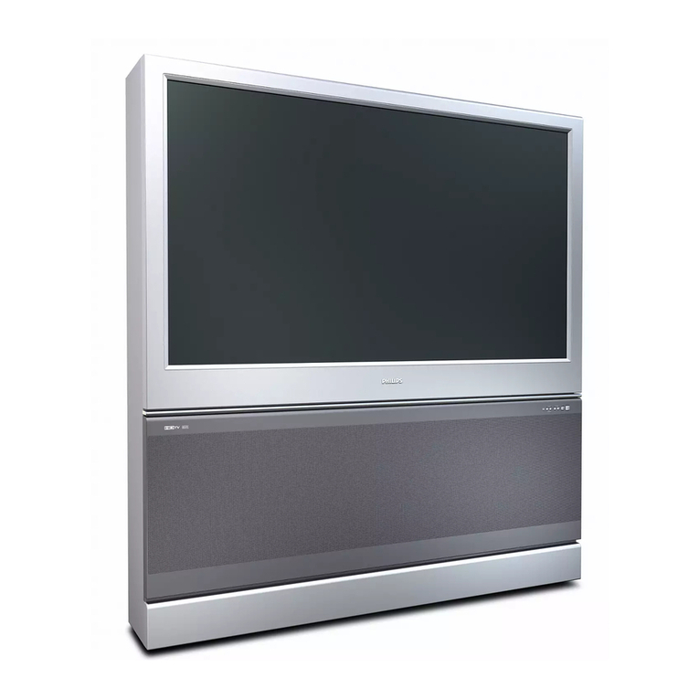 Philips 60PP9910 User manual