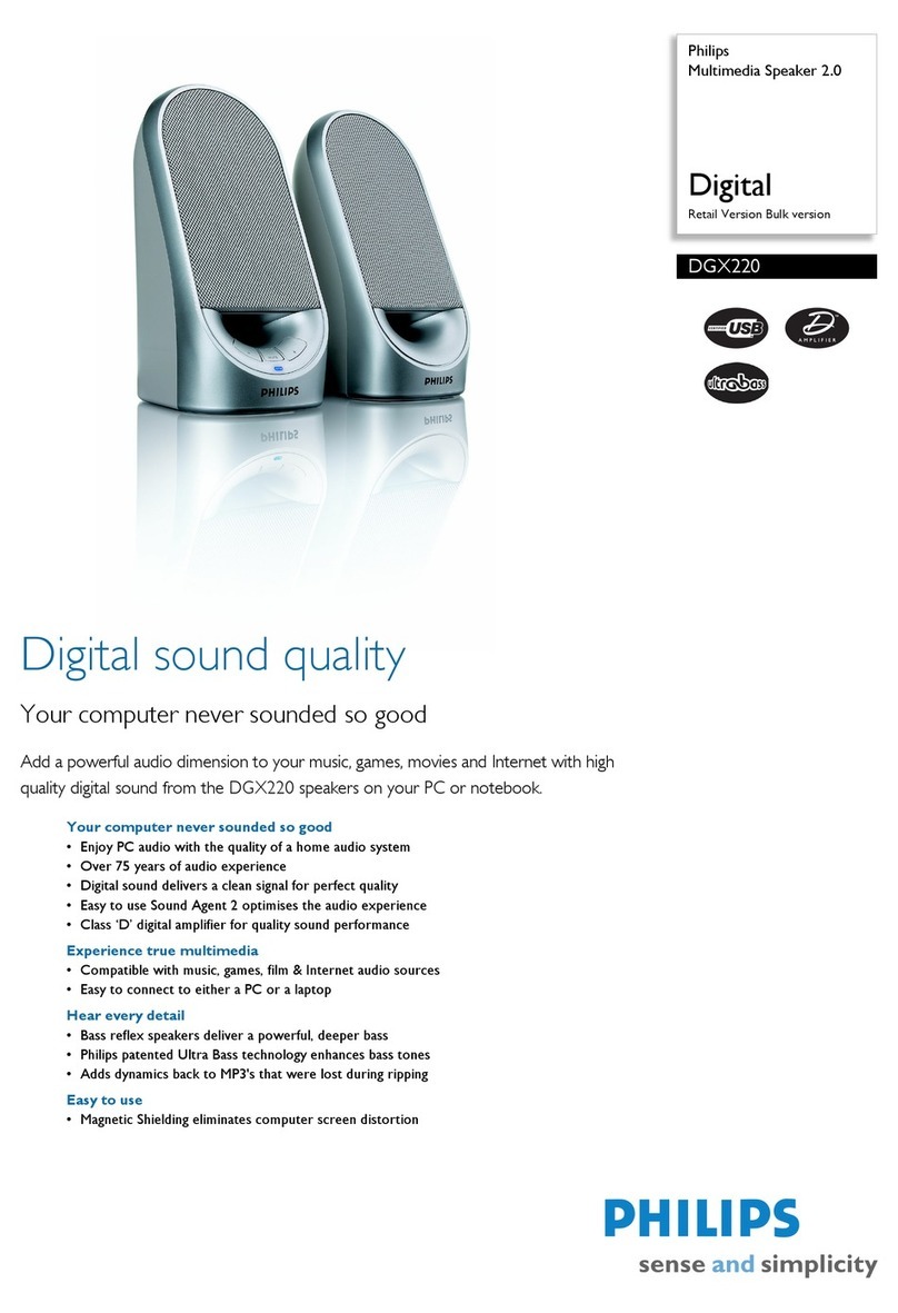 Philips DGX 220 Specifications