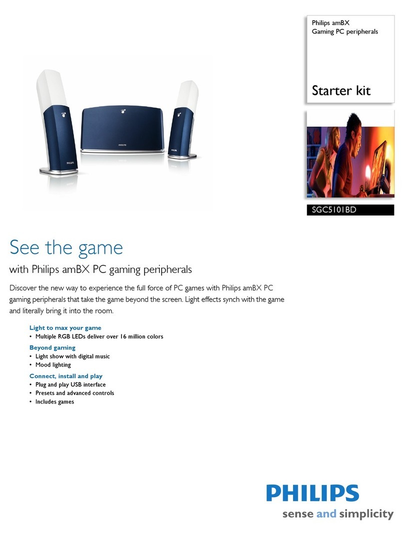 Philips SGC5101BD/27 User manual