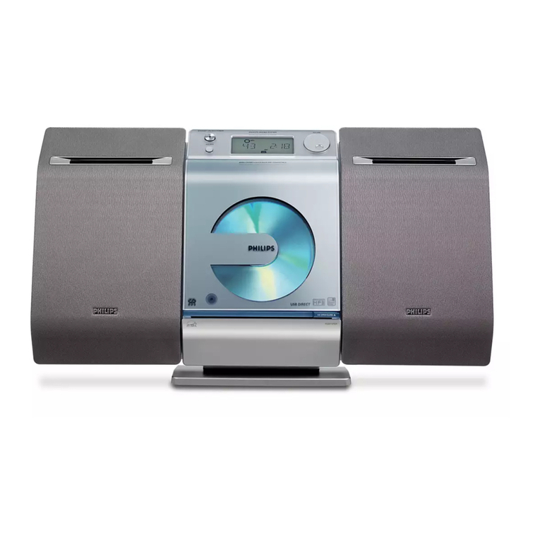Philips MCM 275 User manual Philips MCM 275 User manual