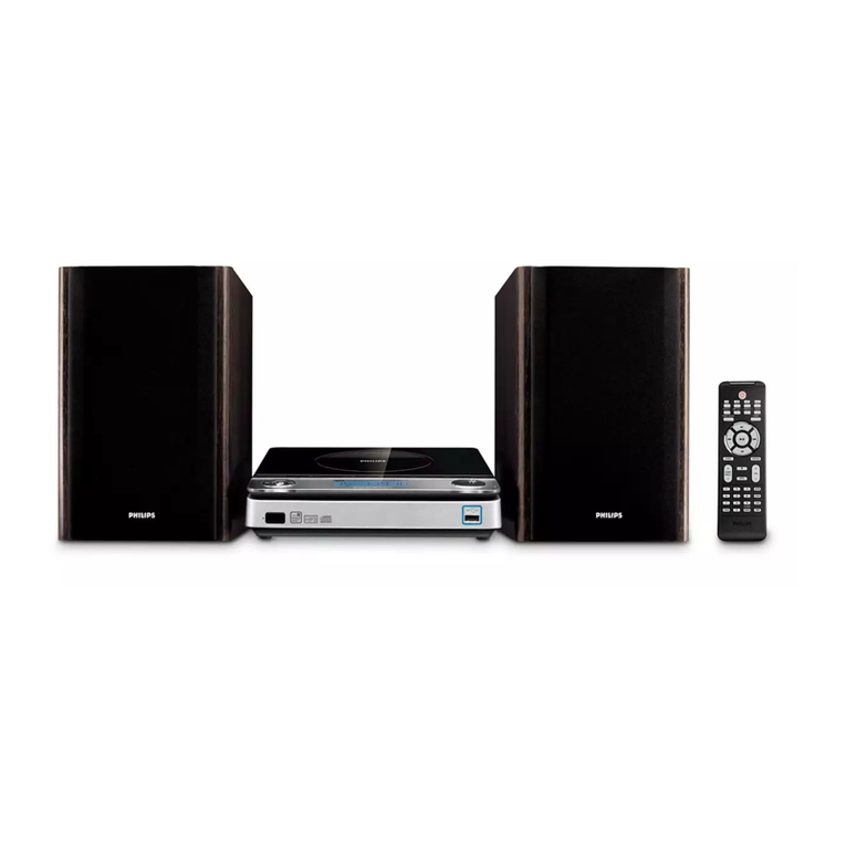 Philips MCM177 User manual