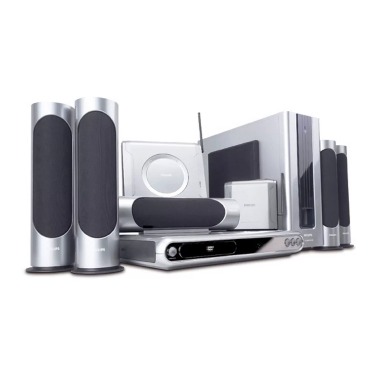 Philips LX3750 User manual