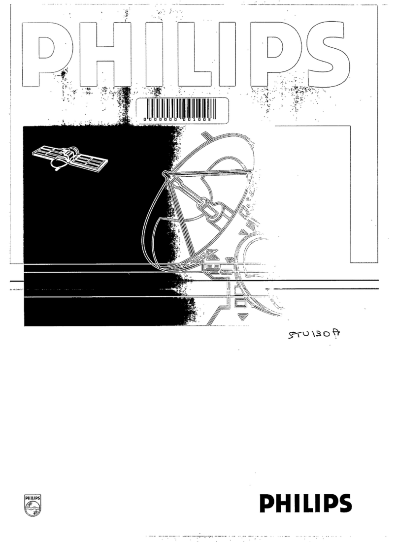 Philips STU130A User manual Philips STU130A User manual