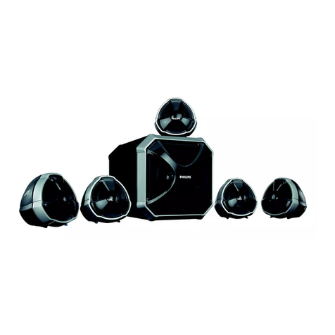 Philips MMS460 user manual