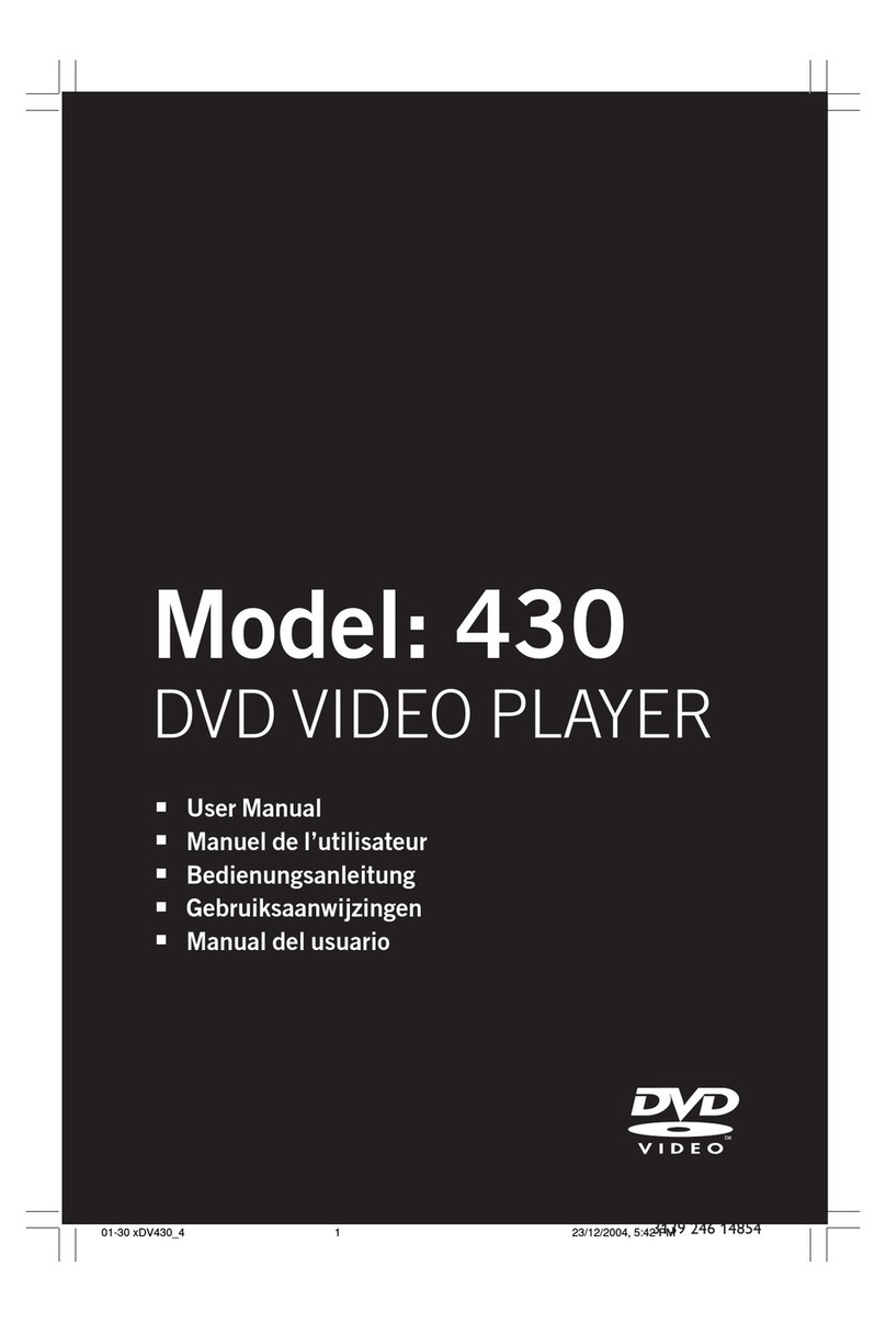 Philips MMS 430 User manual