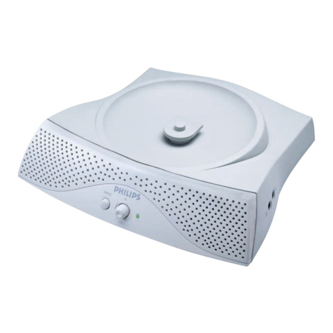 Philips Multimedia Base 6G3B11 User manual