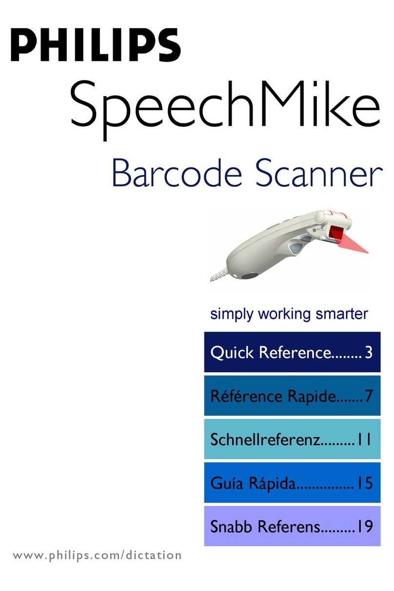 Philips SpeechMike LFH 5280 User manual