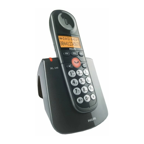 Philips XL3402 User manual