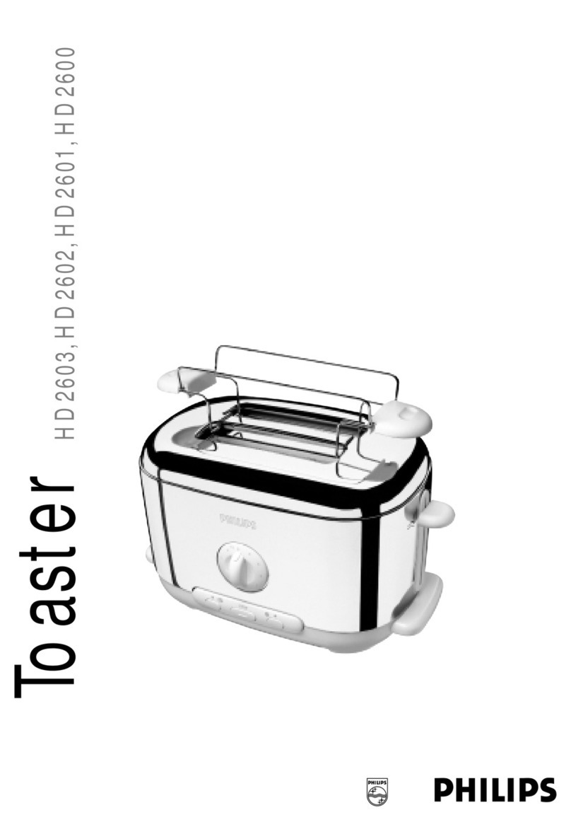 Philips HD2600 owner's manual