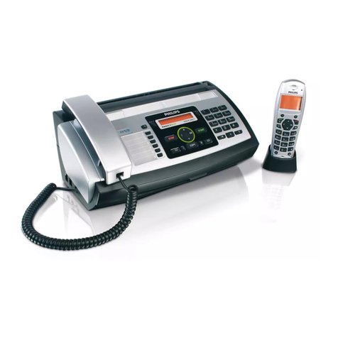 Philips PPF 695 user manual