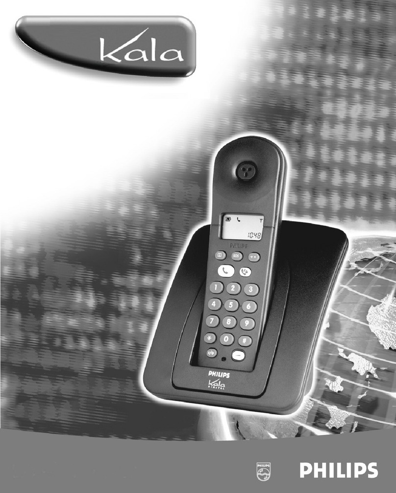 Philips VOIP 080 User manual