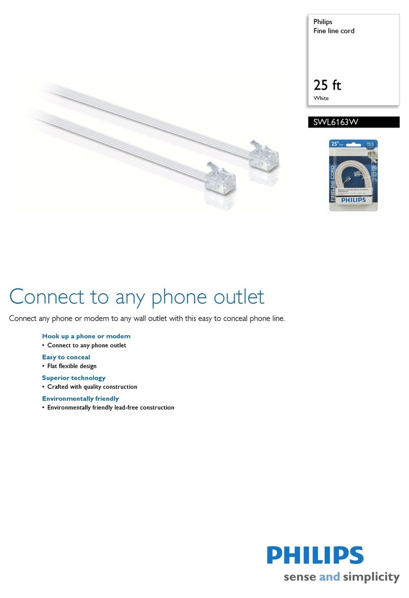 Philips SWL6163W User manual