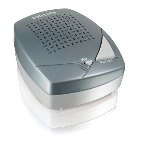 Philips SJA9190/17 User manual