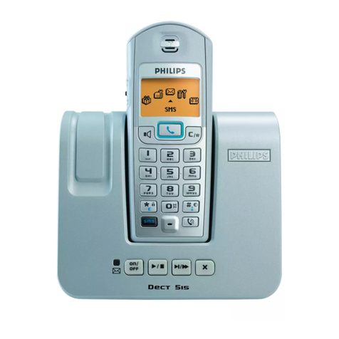 Philips DECT515 user manual