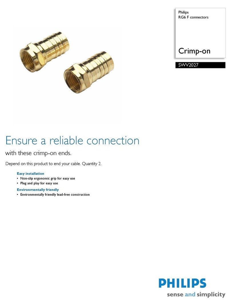 Philips SWV2027 Specifications